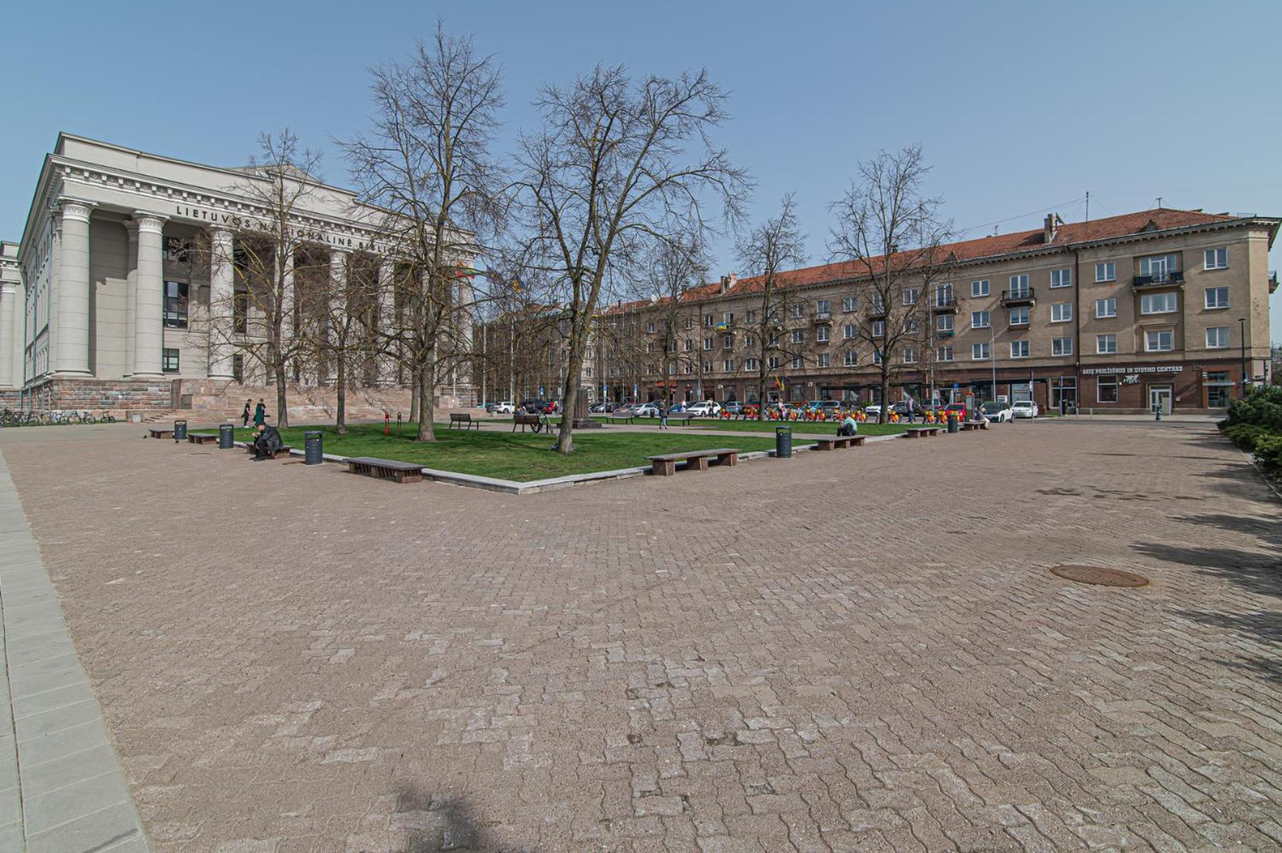 G-47 Near The Parliament Apartamento VNO Exterior foto