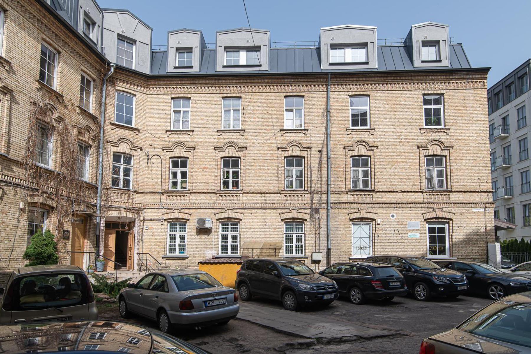 G-47 Near The Parliament Apartamento VNO Exterior foto